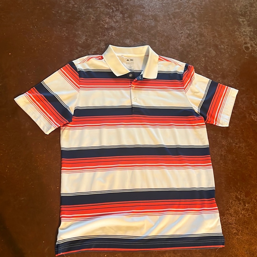 Adidas’s men’s golf shirt